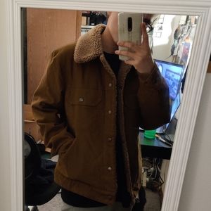 Pile Lined Trucker Jacket